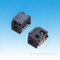 1,27mm Διπλή σειρά SMT Box Header Connector